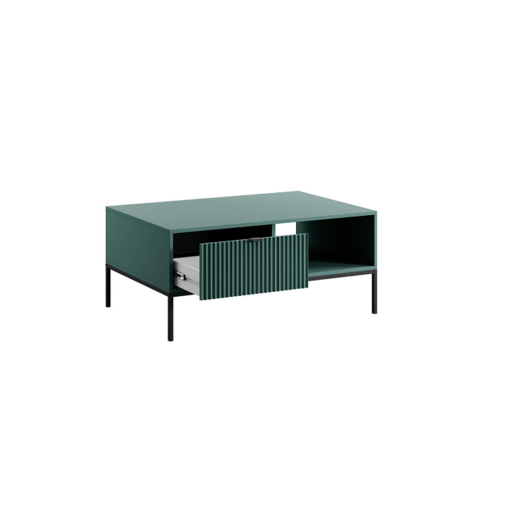 Ensemble meuble TV NOVA couleur Vert